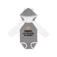 thumbnail image 1 of Inktastic Daddy Will You Marry My Mommy with Rings for Proposal Boys or Girls Long Sleeve Baby Bodysuit, 1 of 5