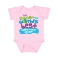 thumbnail image 1 of Inktastic Daddy Worlds Best Correctional Officer Boys or Girls Baby Bodysuit, 1 of 5