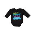 thumbnail image 1 of Inktastic Daddy Worlds Best Correctional Officer Boys or Girls Long Sleeve Baby Bodysuit, 1 of 5