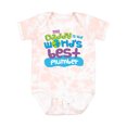 thumbnail image 1 of Inktastic Daddy Worlds Best Plumber Boys or Girls Baby Bodysuit, 1 of 5