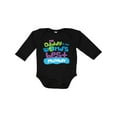 thumbnail image 1 of Inktastic Daddy Worlds Best Plumber Boys or Girls Long Sleeve Baby Bodysuit, 1 of 5