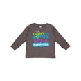 thumbnail image 1 of Inktastic My Daddy is the World’s Best Podiatrist Boys or Girls Long Sleeve Toddler T-Shirt, 1 of 5
