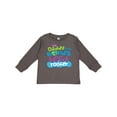 thumbnail image 1 of Inktastic Daddy Worlds Best Roofer Boys or Girls Long Sleeve Toddler T-Shirt, 1 of 5