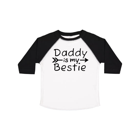 Inktastic Daddy is My Bestie Boys or Girls Toddler T-Shirt