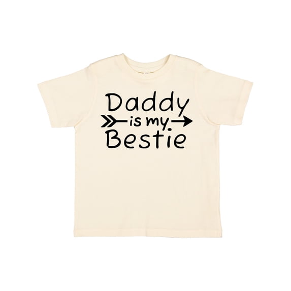 Inktastic Daddy is My Bestie Boys or Girls Toddler T-Shirt