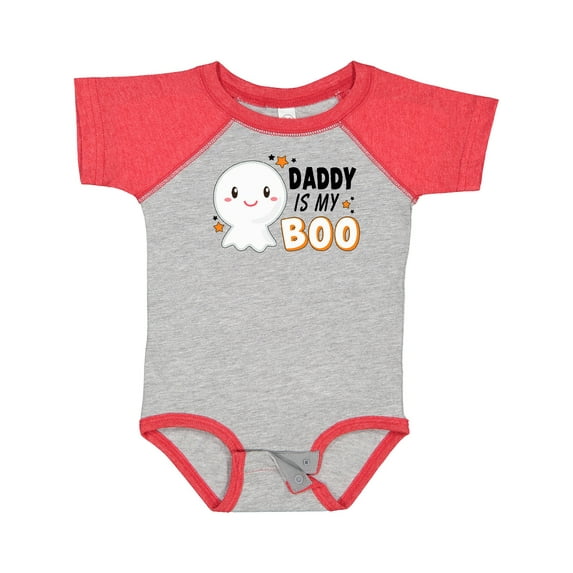 Inktastic Daddy is My Boo with Cute Ghost Boys or Girls Baby Bodysuit