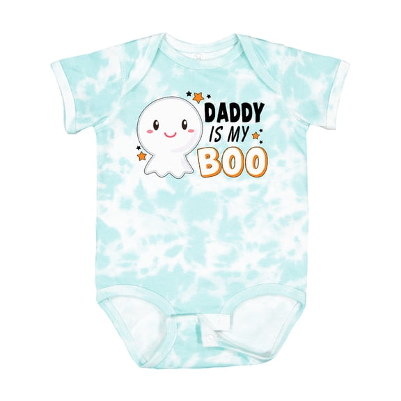 Inktastic Daddy is My Boo with Cute Ghost Boys or Girls Baby Bodysuit