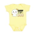 thumbnail image 1 of Inktastic Daddy is My Boo with Cute Ghost Boys or Girls Baby Bodysuit, 1 of 5