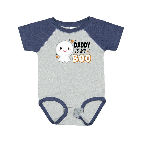 Inktastic Daddy is My Boo with Cute Ghost Boys or Girls Baby Bodysuit