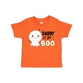 thumbnail image 1 of Inktastic Daddy is My Boo with Cute Ghost Boys or Girls Toddler T-Shirt, 1 of 5