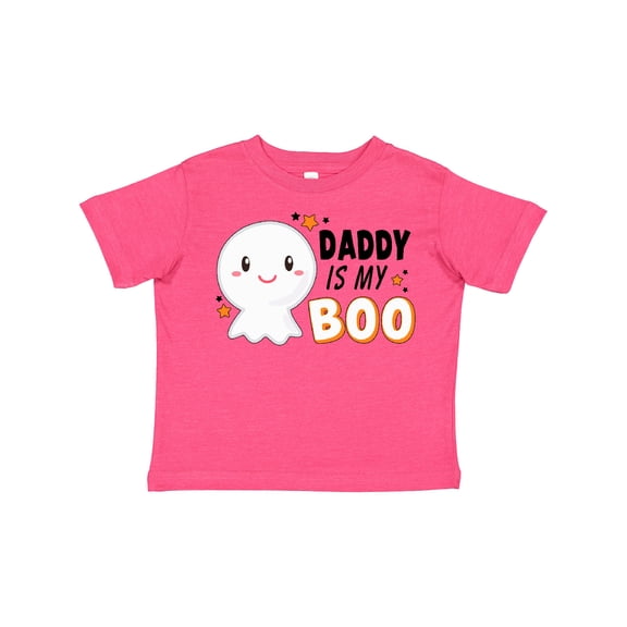 Inktastic Daddy is My Boo with Cute Ghost Boys or Girls Toddler T-Shirt