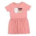 thumbnail image 1 of Inktastic Daddy is My Boo with Cute Ghost Girls Toddler Dress, 1 of 5