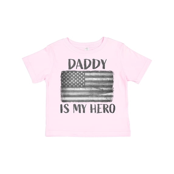 Inktastic Daddy is My Hero Boys or Girls Toddler T-Shirt