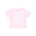 thumbnail image 1 of Inktastic Daddy is My Valentine Girls Girls Toddler T-Shirt, 1 of 5