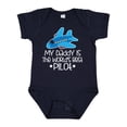 thumbnail image 1 of Inktastic Daddy is Worlds Best Pilot Airplane Childs Boys or Girls Baby Bodysuit, 1 of 5