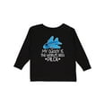 thumbnail image 1 of Inktastic Daddy is Worlds Best Pilot Airplane Childs Boys or Girls Long Sleeve Toddler T-Shirt, 1 of 5