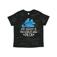 thumbnail image 1 of Inktastic Daddy is Worlds Best Pilot Airplane Childs Boys or Girls Toddler T-Shirt, 1 of 5