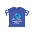 thumbnail image 1 of Inktastic Daddy is Worlds Best Pilot Airplane Childs Boys or Girls Toddler T-Shirt, 1 of 5