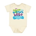 thumbnail image 1 of Inktastic Daddy is Worlds Best Wrestling Coach Boys or Girls Baby Bodysuit, 1 of 5
