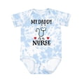 thumbnail image 1 of Inktastic Daddy is a Nurse Baby Boys or Girls Baby Bodysuit, 1 of 5