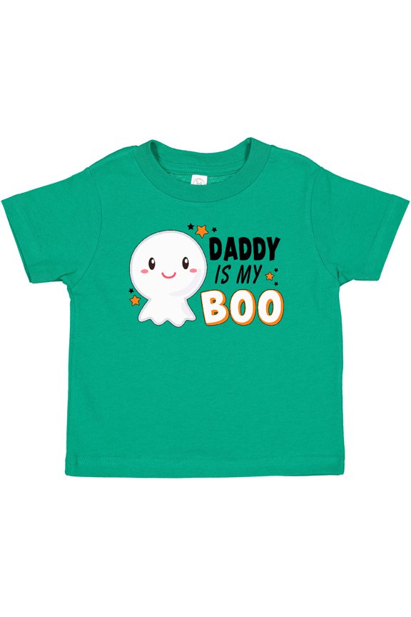 Daddy is my Boo with Cute Ghost Boys or Girls Baby T-Shirt