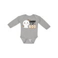thumbnail image 1 of Inktastic Daddy is my Boo with Cute Ghost Boys or Girls Long Sleeve Baby Bodysuit, 1 of 5