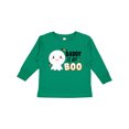 thumbnail image 1 of Inktastic Daddy is my Boo with Cute Ghost Boys or Girls Long Sleeve Toddler T-Shirt, 1 of 5