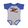 thumbnail image 1 of Inktastic Daddy's Best Friend- Arrow and Plaid Letters Boys or Girls Baby Bodysuit, 1 of 5
