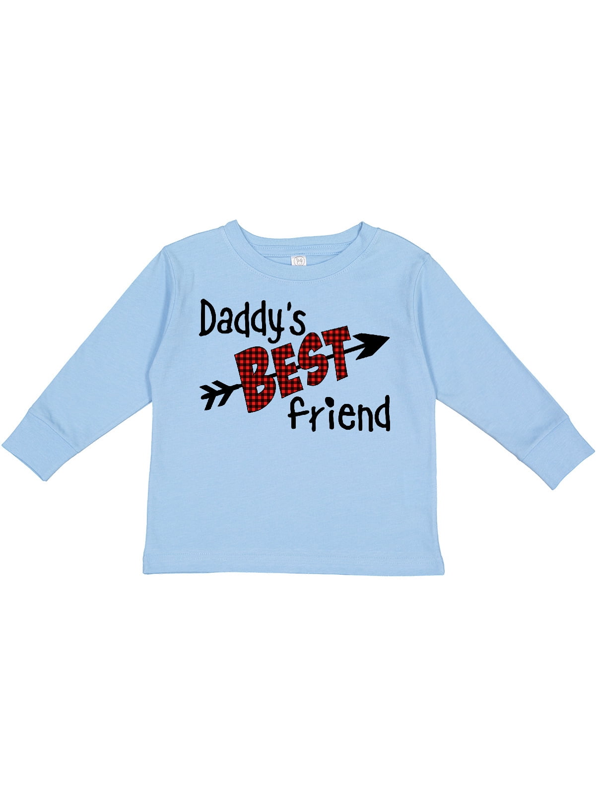 Inktastic Daddy's Best Friend Arrow and Plaid Letters Boys or Girls