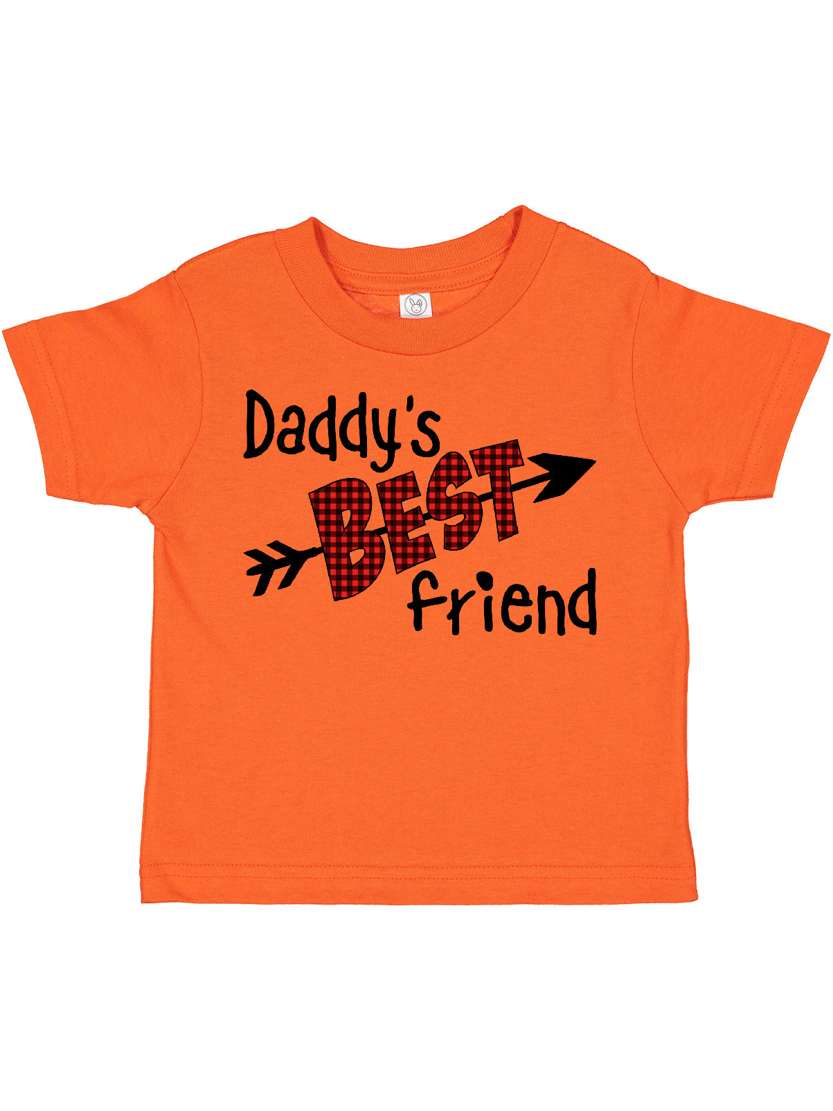 Inktastic Daddy's Best Friend Arrow and Plaid Letters Boys or Girls