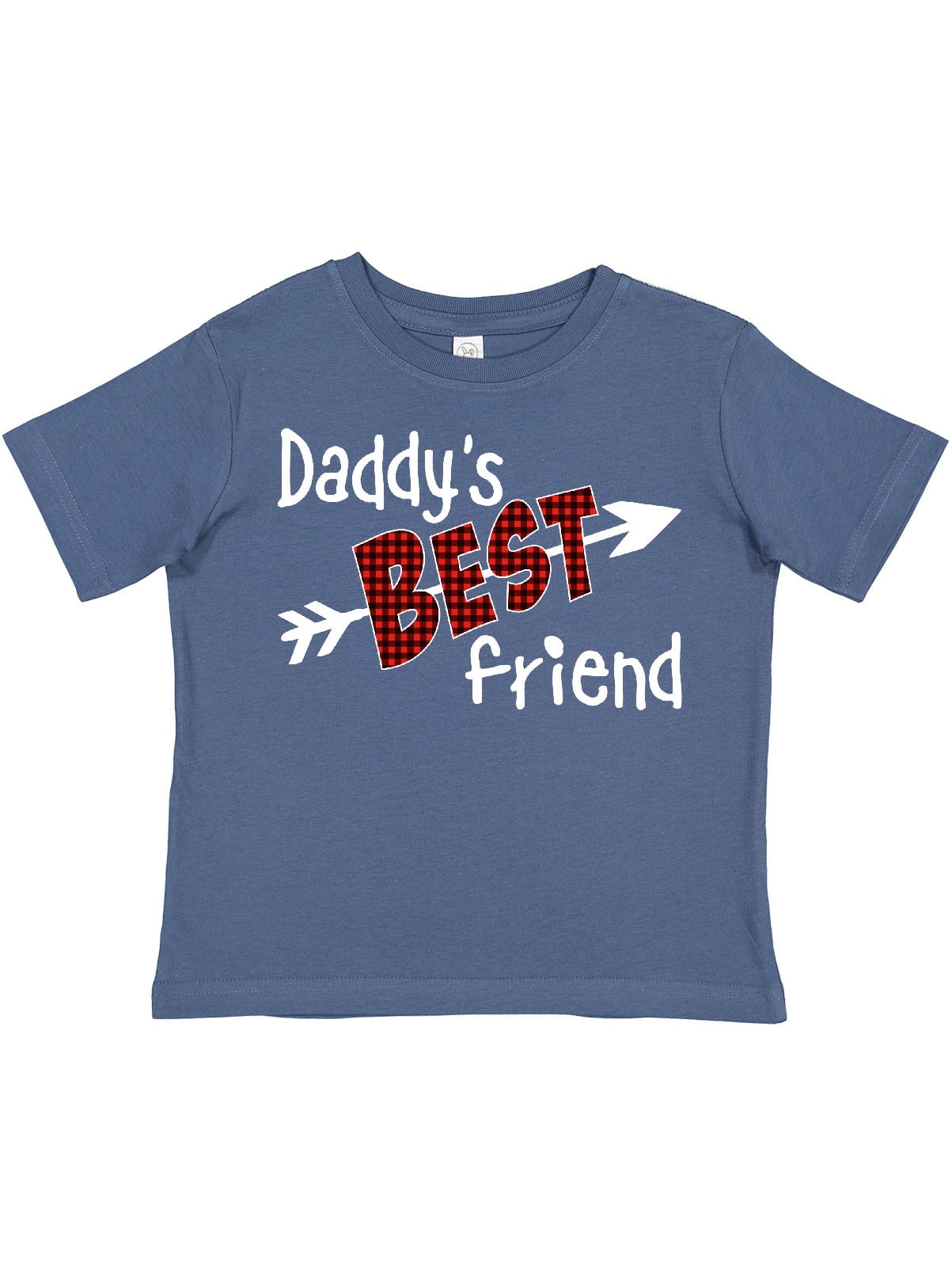 Inktastic Daddy's Best Friend Arrow and Plaid Letters Boys or Girls