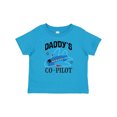 thumbnail image 1 of Inktastic Daddy's Co-pilot Son Airplane Boys Baby T-Shirt, 1 of 5