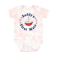 thumbnail image 1 of Inktastic Daddy's First Mate Boys or Girls Baby Bodysuit, 1 of 5