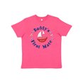 thumbnail image 1 of Inktastic Daddy's First Mate Youth T-Shirt, 1 of 5