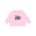 thumbnail image 1 of Inktastic Daddy's Fishing Buddy Baby Sweatshirt, 1 of 4