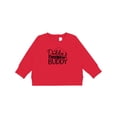 thumbnail image 1 of Inktastic Daddy's Fishing Buddy Baby Sweatshirt, 1 of 4