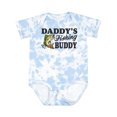 thumbnail image 1 of Inktastic Daddy's Fishing Buddy Boys Baby Bodysuit, 1 of 5
