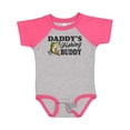 thumbnail image 1 of Inktastic Daddy's Fishing Buddy Boys Baby Bodysuit, 1 of 5