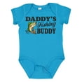 thumbnail image 1 of Inktastic Daddy's Fishing Buddy Boys Baby Bodysuit, 1 of 5