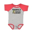 thumbnail image 1 of Inktastic Daddy's Fishing Buddy Boys Baby Bodysuit, 1 of 5