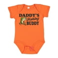thumbnail image 1 of Inktastic Daddy's Fishing Buddy Boys Baby Bodysuit, 1 of 5