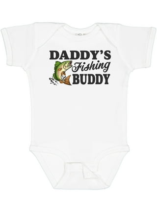 Daddy's Fishing Buddy Outfit
