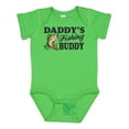 thumbnail image 1 of Inktastic Daddy's Fishing Buddy Boys Baby Bodysuit, 1 of 5