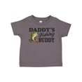 thumbnail image 1 of Inktastic Daddy's Fishing Buddy Boys Toddler T-Shirt, 1 of 5