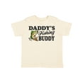 thumbnail image 1 of Inktastic Daddy's Fishing Buddy Boys Toddler T-Shirt, 1 of 5
