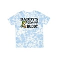 thumbnail image 1 of Inktastic Daddy's Fishing Buddy Boys Toddler T-Shirt, 1 of 5
