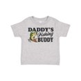 thumbnail image 1 of Inktastic Daddy's Fishing Buddy Boys Toddler T-Shirt, 1 of 5
