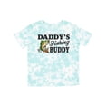 thumbnail image 1 of Inktastic Daddy's Fishing Buddy Boys Toddler T-Shirt, 1 of 5