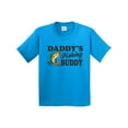thumbnail image 1 of Inktastic Daddy's Fishing Buddy Youth T-Shirt, 1 of 5