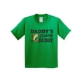 thumbnail image 1 of Inktastic Daddy's Fishing Buddy Youth T-Shirt, 1 of 5